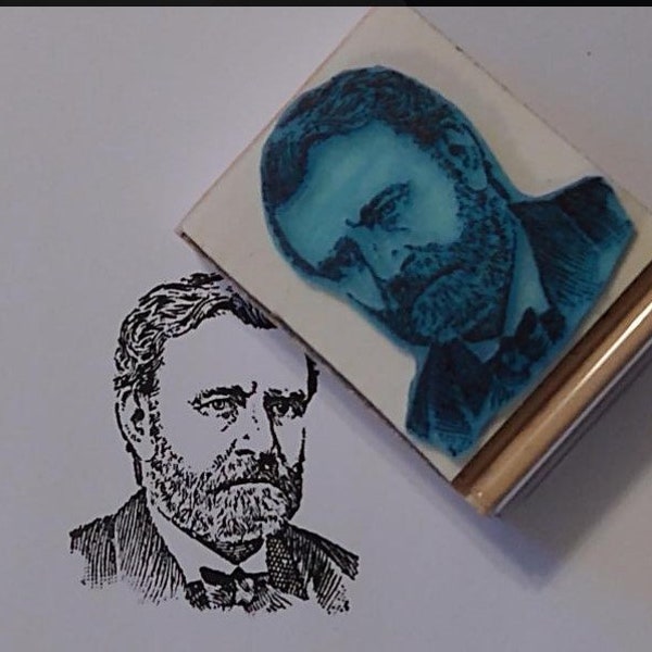 President Ulysses S. Grant Rubber stamp