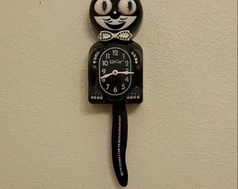 Jeweled Kit-Cat Klock clock SUPER RARE
