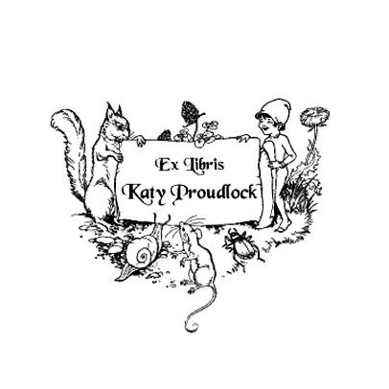 Childrens Bookplates - Etsy