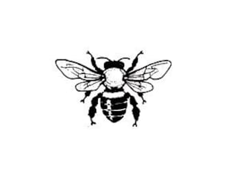 Honey Bee Stamp