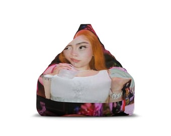 Ice Spice Bean Bag Chair, Great gift for anyone!, Big Bean Bag