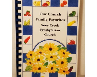 Covington WA Soos Creek Presbyterian Church Cookbook livre de cuisine spirale communauté