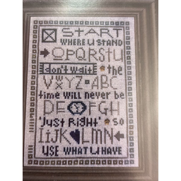 Where to Start Cross Stitch Etsy