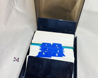 Vintage Rolodex - Etsy