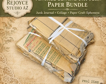 Sewing Pattern Tissue Paper: 1/4 lb. Ephemera for Junk Journals