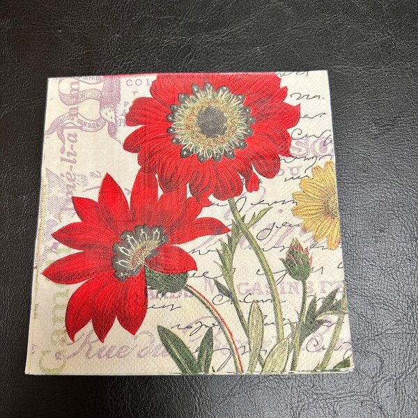 Paper Napkins for Decoupage Etsy