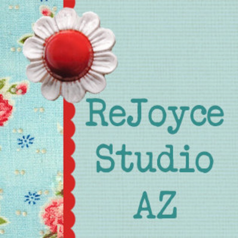Mixed Media card making Red Label Phrases Collage Sheet printed for you on Fabric or cardstock Junk journal