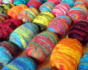 35 Felted Soap Bars Unique Gift in Bulk Wholesale Store Item