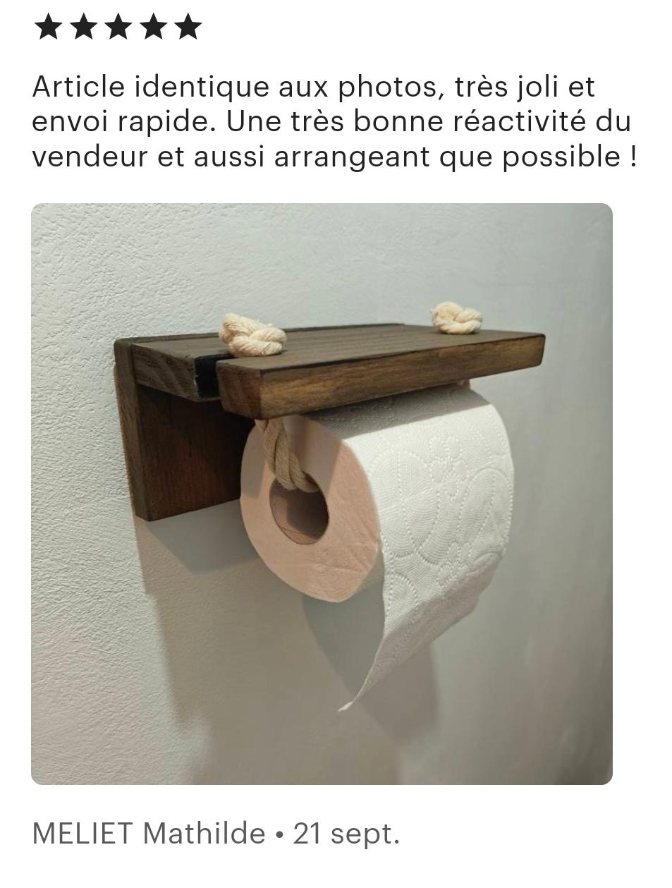 Support Mural Bohème En Corde De Coton Naturel – Porte-Papier Hygiénique, Magazines & Livres – Style Scandinave Élégant 107 Cm