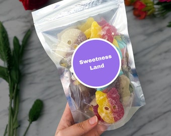 BUBs Sweets Schwedische Süßigkeit USA Custom | Schneller Versand USA | Pick n Mix | Halal Süßwaren | Party Bonbon Geschenk | BUB's Vegetarische Süßigkeiten | Bonbon