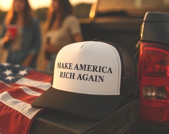 Make America reich wieder Hut: Neuheit Trucker Cap