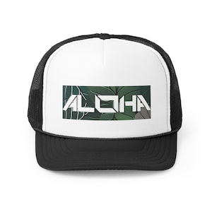 Aloha Trucker Hat