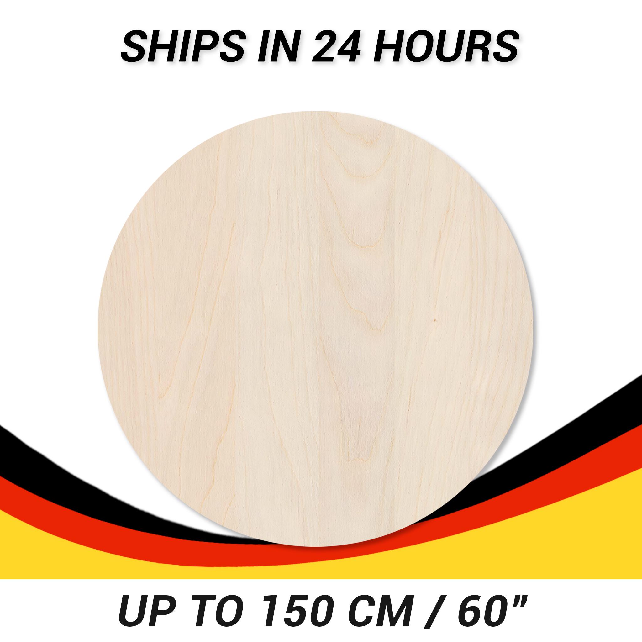 Plywood 3 Mm A4 Fromat 21 X 30 Cm Pour Découpe Laser Routeur
