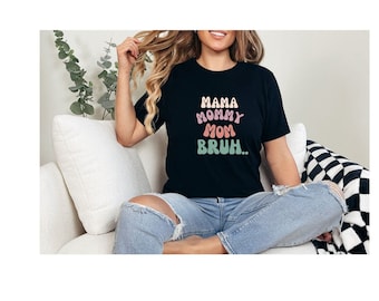 Mama Shirt, Mama Shirt, Comfort Colors Mama Shirt,