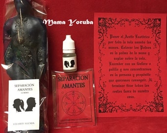 Separation Lovers Black Man - Ritual kit