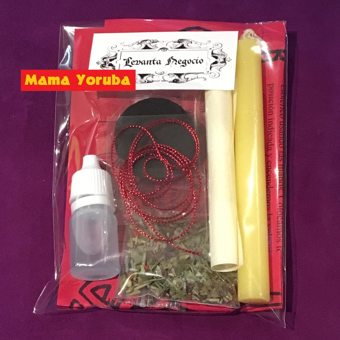 Raise Business Ritual Kit With Instructions Handmade - Etsy