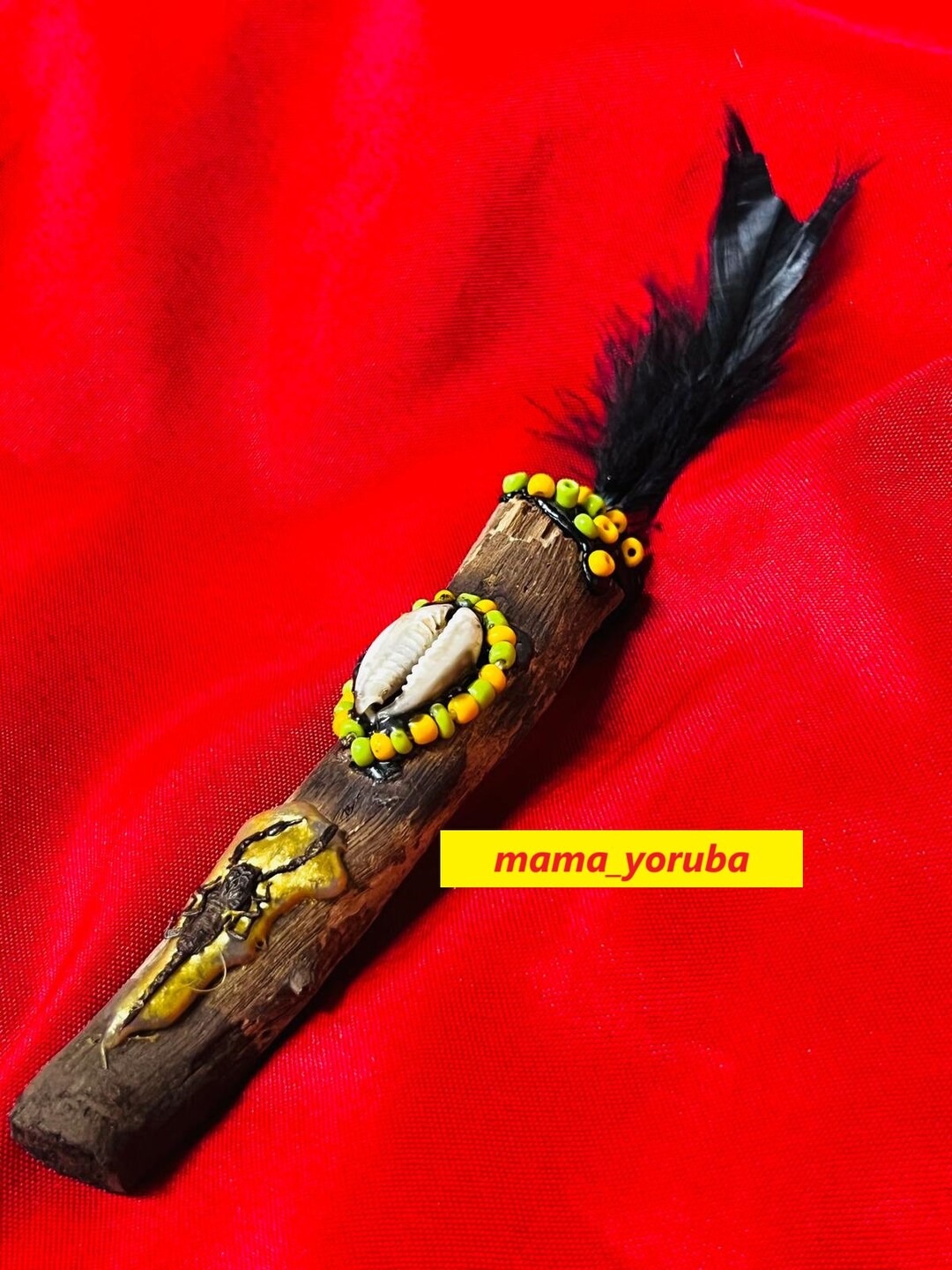 Authentic Ritualized Amulet African Protection From All Evil Handmade ...