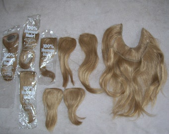 human hair doll etsy