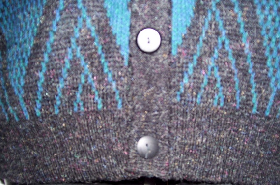 Grandpa Sweater Boundary Waters Vintage Cardigan … - image 7