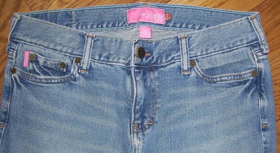 Vintage Hollister Flare Jeans Sz 7 