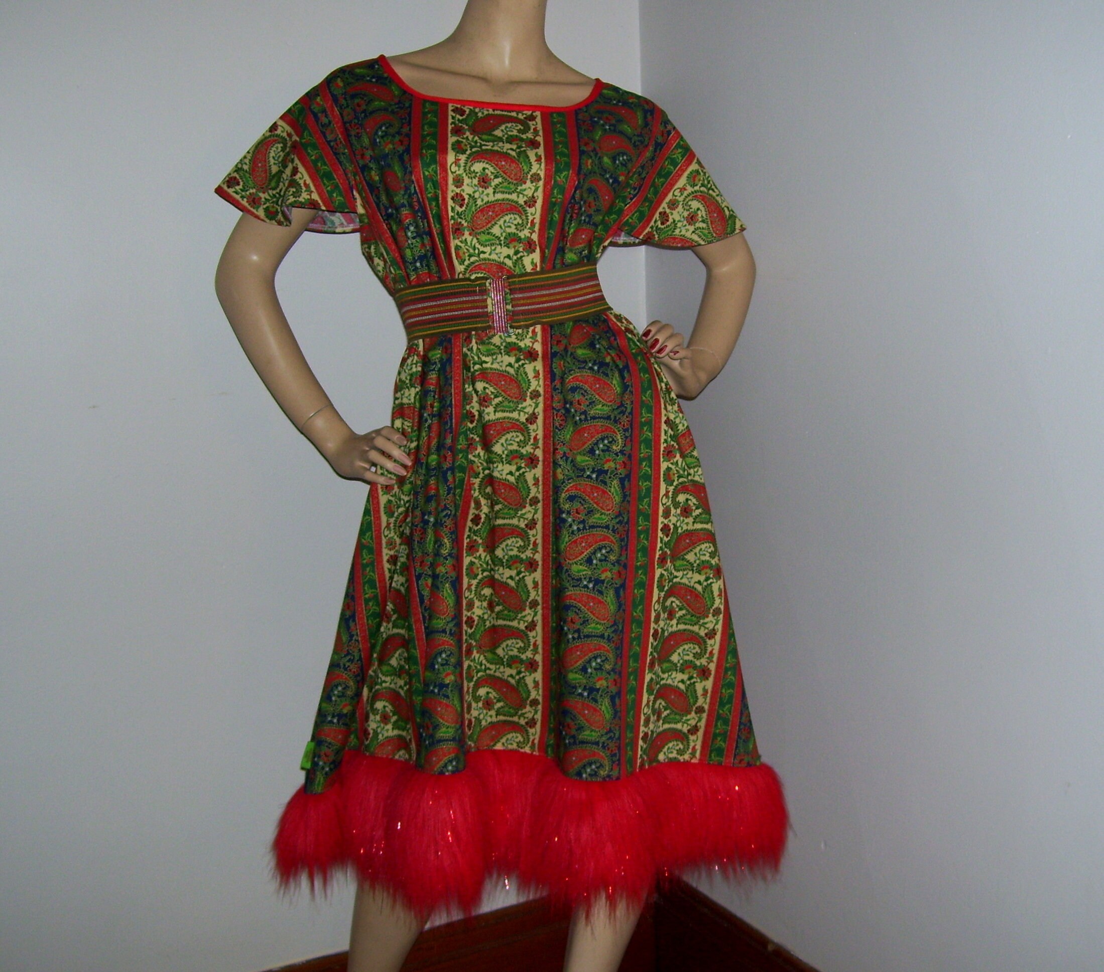 Ugly Christmas Dress - Etsy