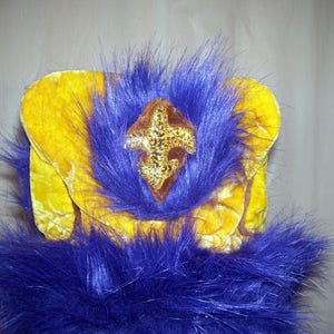 mardi gras krewe costume