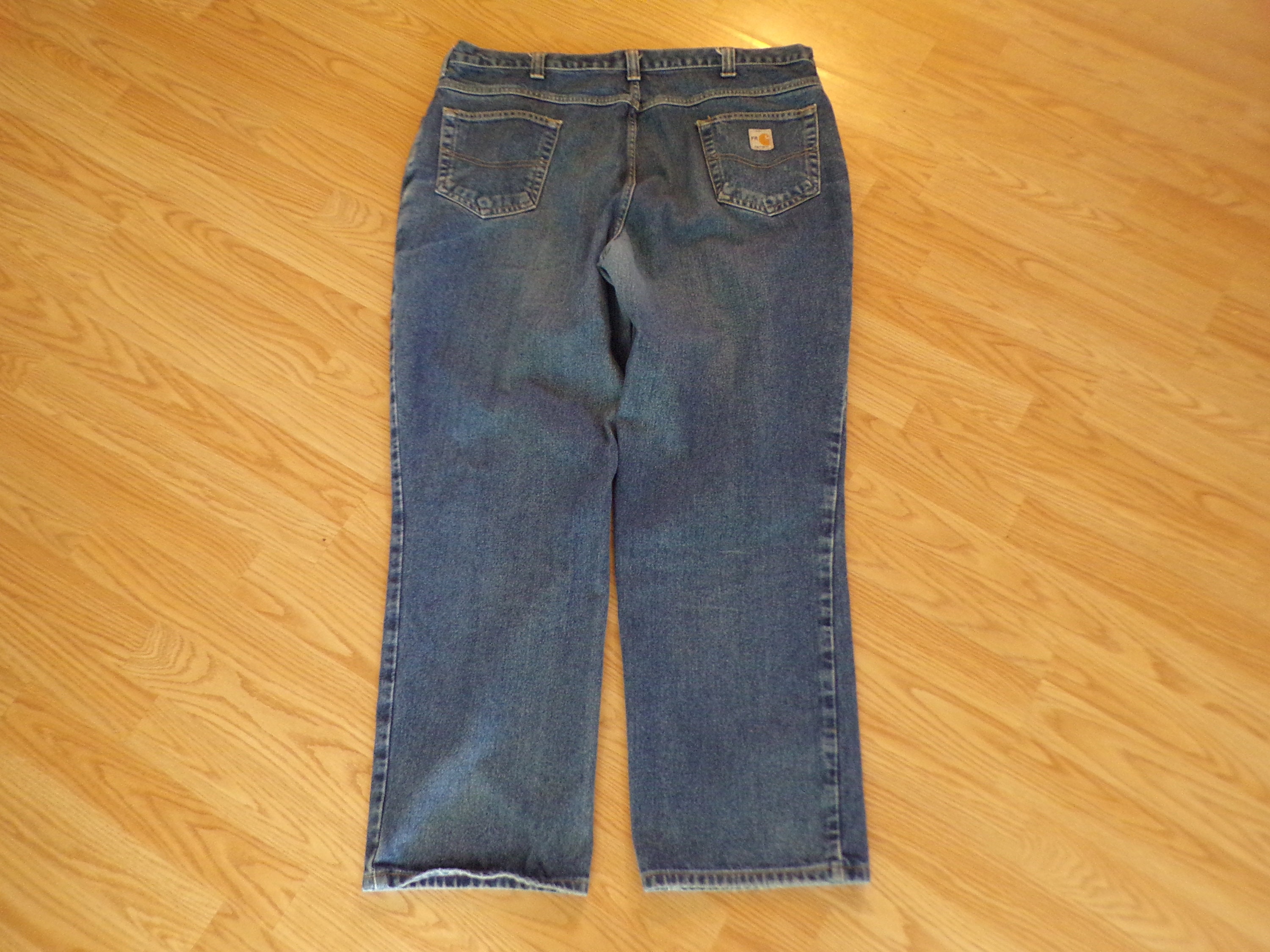 Carhartt Fire Resistant Jeans Men's Made in Mexico 90s