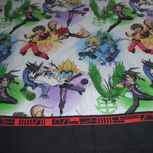 Bakugan Poster Battle Action RARE Hot 24x36 for sale online