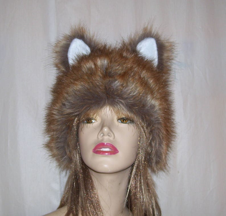 fox head hat