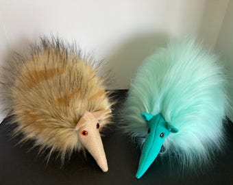 Hedgelings Plushie: Handmade Furry Stuffed Animal, USA