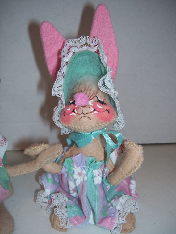vintage annalee easter dolls