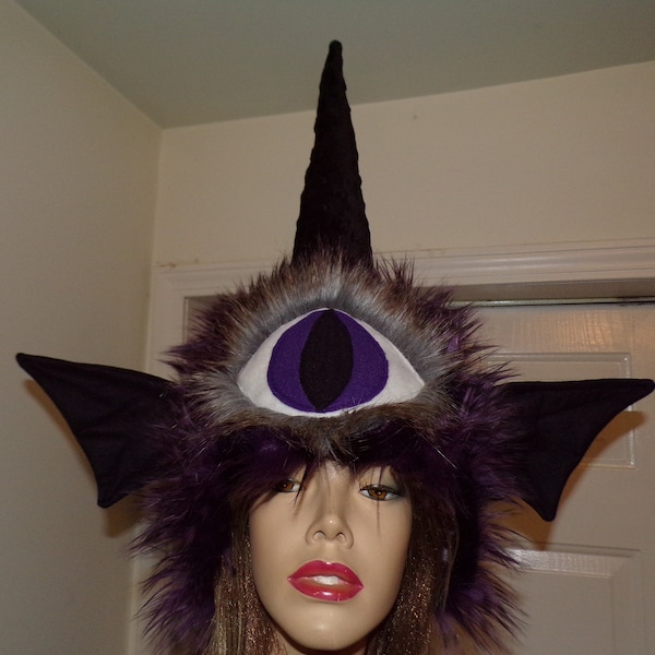 Purple People Eater Adult Costume Etsy