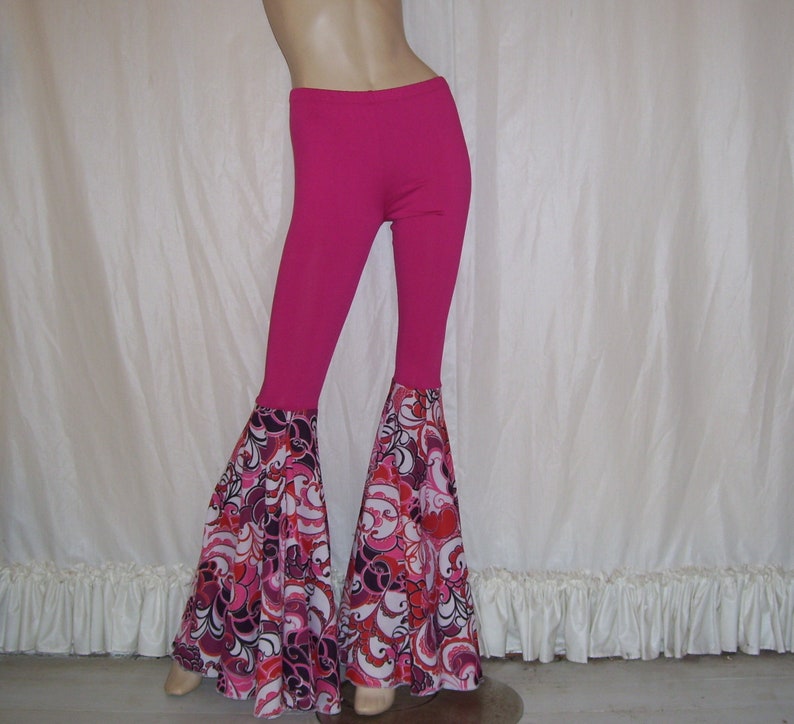 bell bottom disco pants