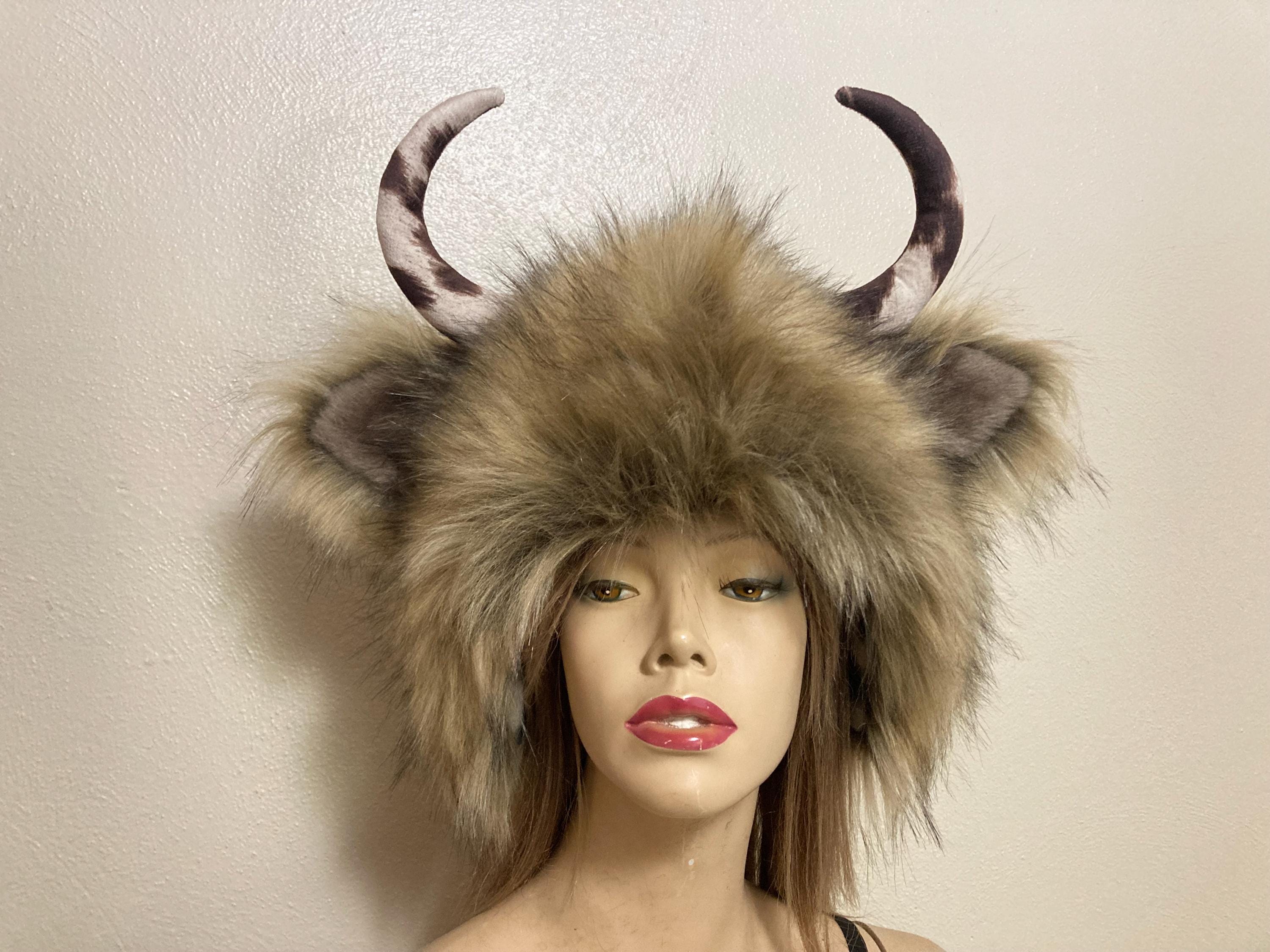 bhutan yak fur hat