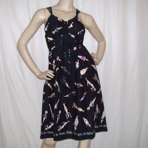 Halloween Party Dress Help I&#39;ve Got Nothing to Wear Dress Black Funny Hen Party humor Geek Sundress Maternity Adult Costume Resort Dress