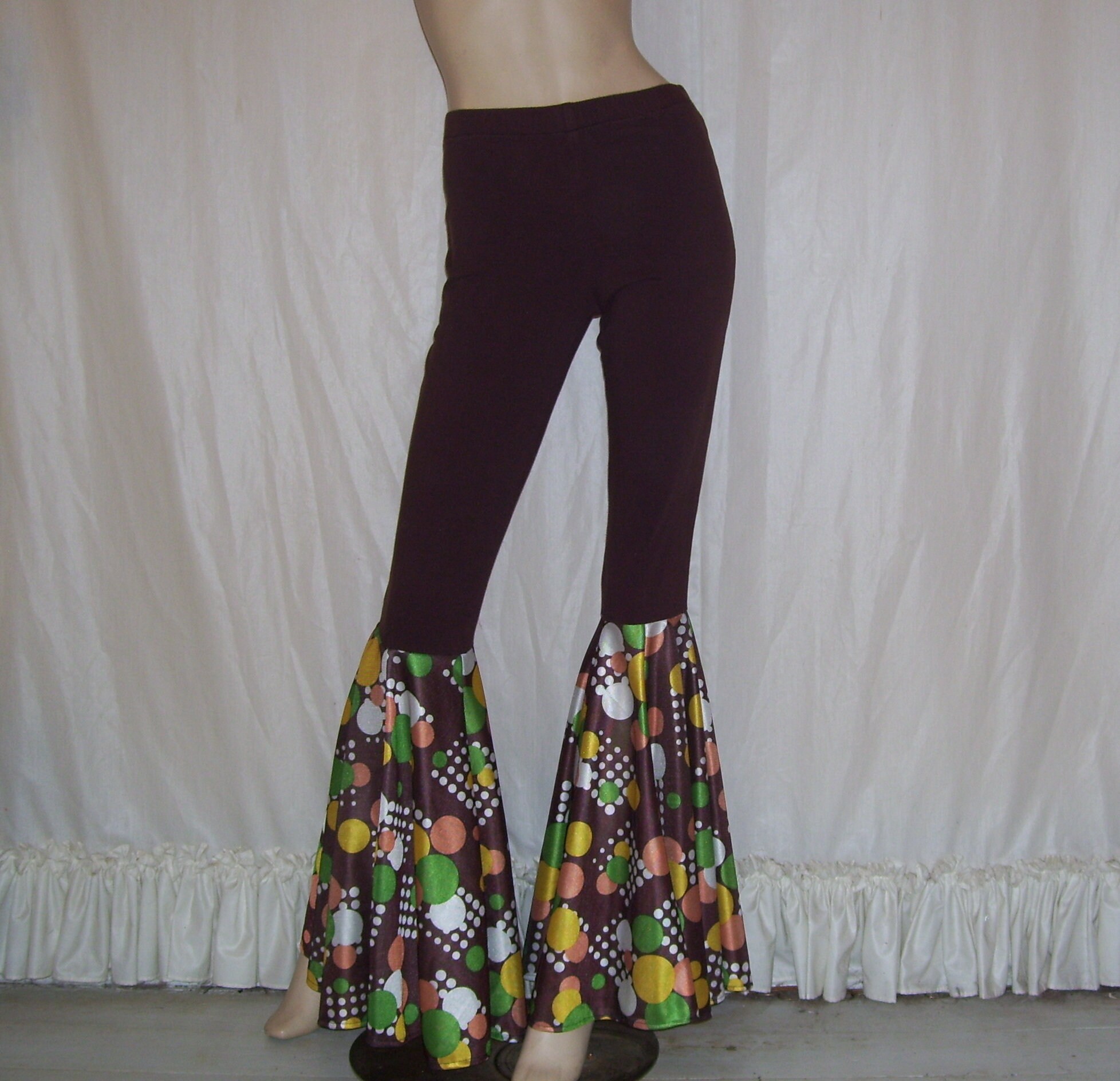 Bell Bottom Legging Costume Pants 