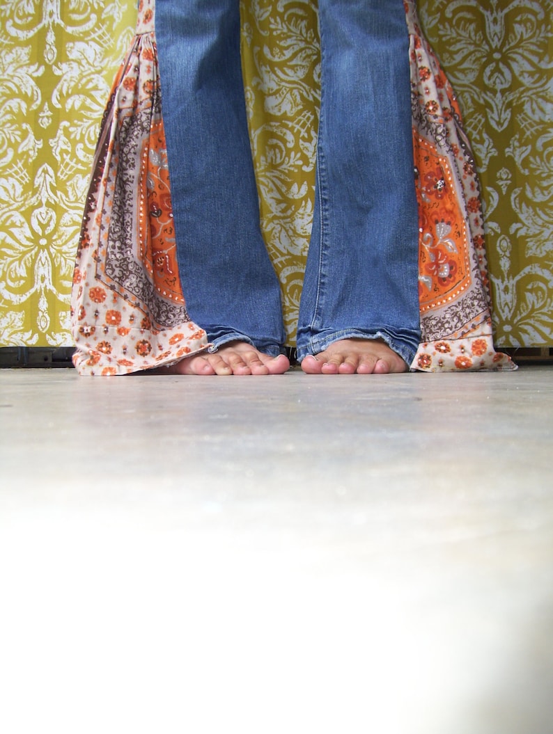 flipkart bell bottom jeans