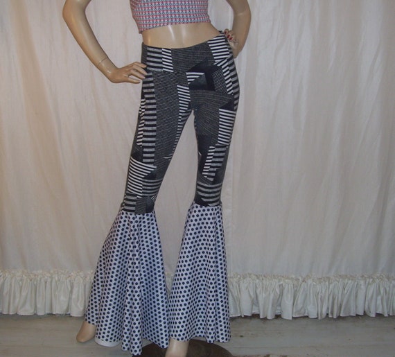 Bell Bottom Legging Costume Pants 