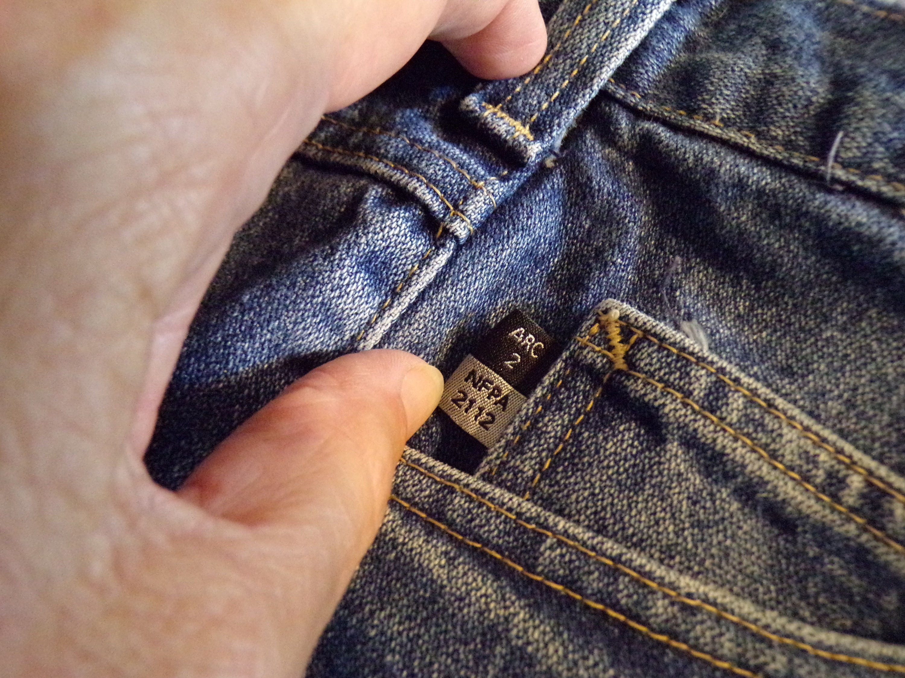 Carhartt Fire Resistant Jeans Men's Made in Mexico 90s