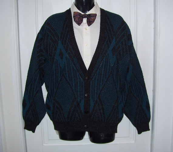 Grandpa Sweater Boundary Waters Vintage Cardigan … - image 1