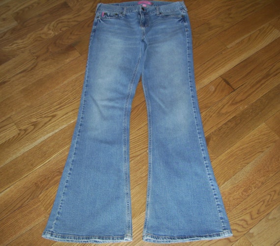 Vintage Hollister Flare Jeans Sz 7 