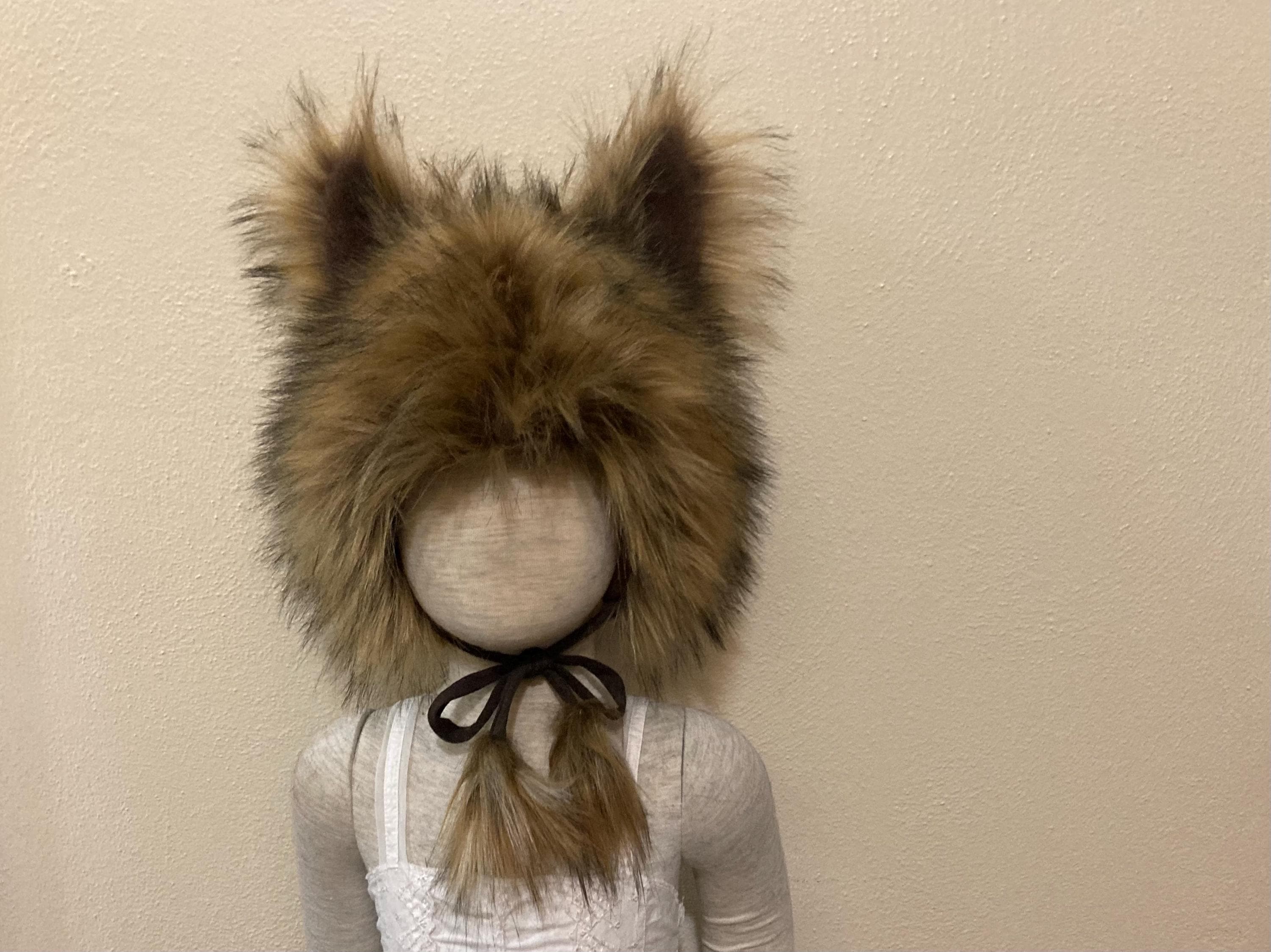 Brown Fur Dress - Etsy