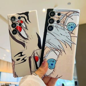 Cute Anime Phone Case for iPhone 16 E 15 14 13 12 11 Pro Max Samsung S24 S23 S20 FE S21 S22 Plus S25 Ultra Note20 Google Pixel 7 8 9 Pro XL