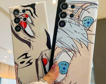 Leuke Anime Telefoon Case voor iPhone 17 16 15 14 13 12 Pro Max Samsung S24 S25 FE S21 S22 S23 Plus S26 Ultra Note20 Google Pixel 7 8 9 10 Gevallen