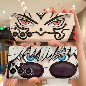 Anime Phone Case for Samsung S24 S23 S20 FE S21 S22 Plus S25 Ultra Note20 Google Pixel 7 8 9 Pro XL iPhone 16 E 15 14 13 12 11 Pro Max Cases