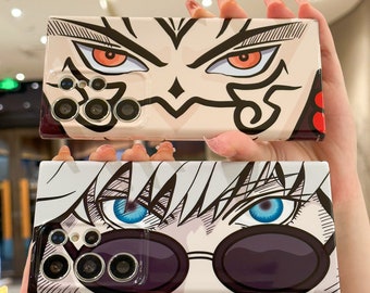 Anime Telefoon Geval voor Samsung S24 S23 S20 FE S21 S22 Plus S25 Ultra Note20 Google Pixel 7 8 9 Pro XL iPhone 16 E 15 14 13 12 11 Pro Max Gevallen