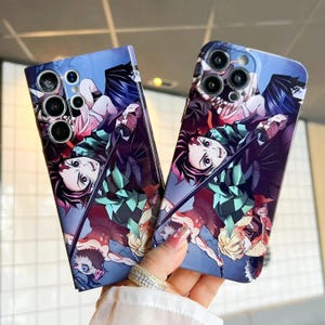 Cute Anime Phone Case for iPhone 16 E 15 14 13 12 11 Pro Max Samsung S23 S24 FE S21 S22 Plus S25Ultra Note20 Google Pixel 7 8 9 Pro XL Cases