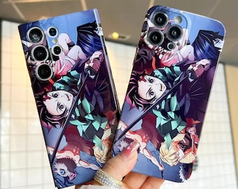 Funda para teléfono con diseño de anime para iPhone 17 16 15 14 13 12 11 Pro Max, Samsung S26 S24 FE S21 S22 S23 Plus S25 Ultra A16 y Google Pixel 7 8 9 10.