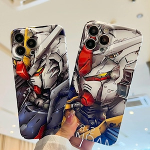 Nuova custodia per telefono Robot Anime per iPhone 16 E 15 14 13 12 11 Pro Max Samsung S24 S23 S20 FE S21 S22 Plus S25 Ultra A54 Google Pixel 8 9 Pro XL