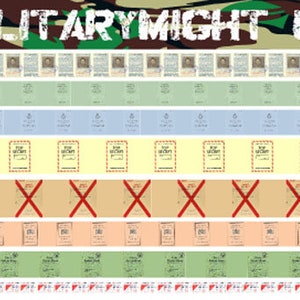 1 32 / 1 35 Schaal WW2 Verenigd Koninkrijk ID-documenten Rantsoenboeken Top Secret Files diorama modelleringsstickers